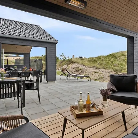 度假居 Villavilla 672 - Sondervig, Vestjylland 灵克宾