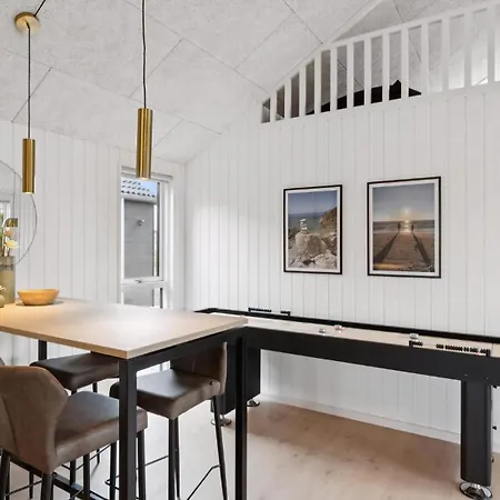 度假居 Villavilla 672 - Sondervig, Vestjylland 灵克宾