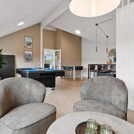 度假居 Villavilla 672 - Sondervig, Vestjylland 灵克宾