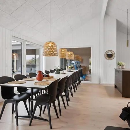 度假居 Villavilla 672 - Sondervig, Vestjylland 灵克宾