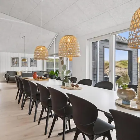 度假居 Villavilla 672 - Sondervig, Vestjylland 灵克宾