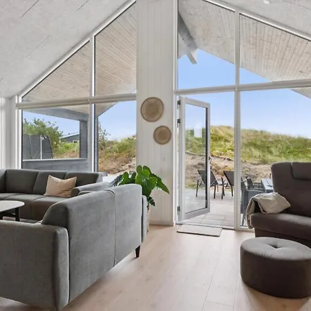 度假居 Villavilla 672 - Sondervig, Vestjylland 灵克宾